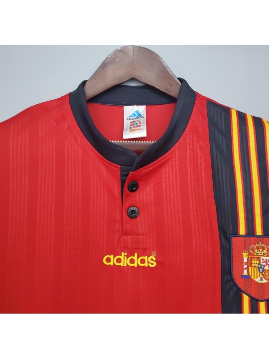 Camiseta Retro España 1ª Equipación 1996