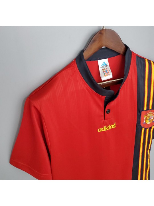 Camiseta Retro España 1ª Equipación 1996