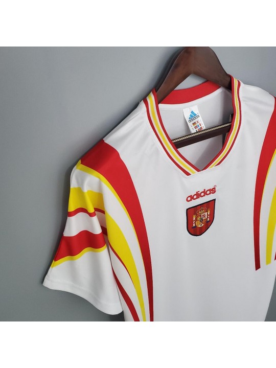 Camiseta Retro España 2ª Equipación 1996