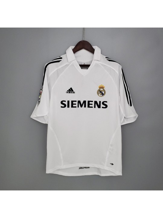 Camiseta Retro Real Madrid Primera Equipación 05/06