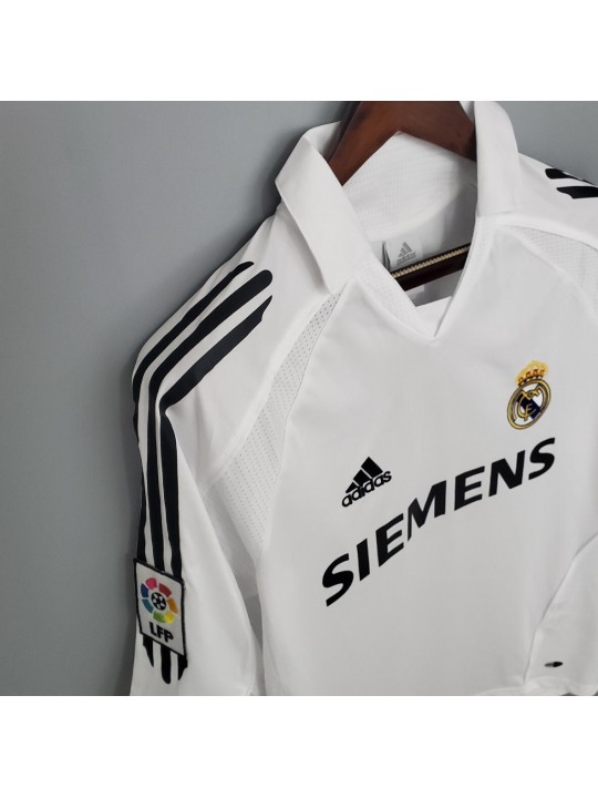 Camiseta Retro Real Madrid Primera Equipación 05/06