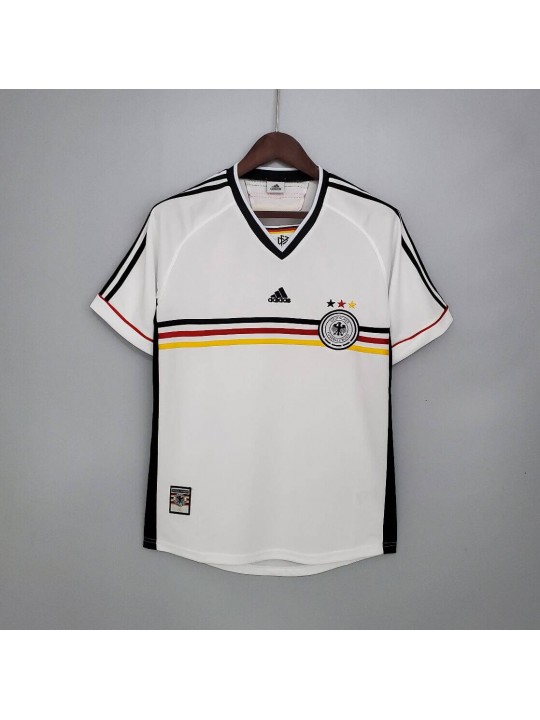 Camiseta Alemania Primera Equipación Euro 1998