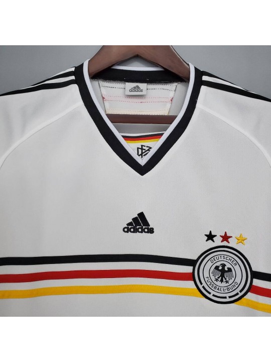 Camiseta Alemania Primera Equipación Euro 1998