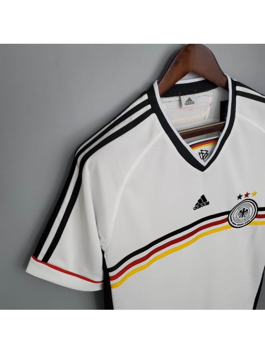 Camiseta Alemania Primera Equipación Euro 1998