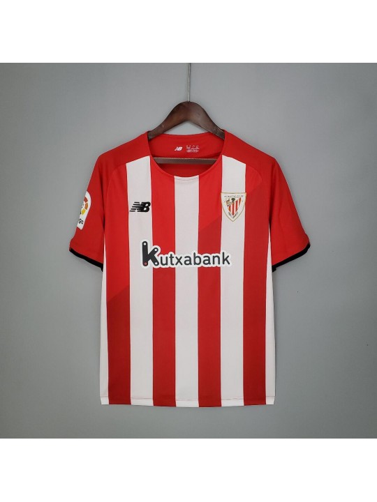 Camiseta Athletic Club Bilbao Primera Equipación 2021-2022