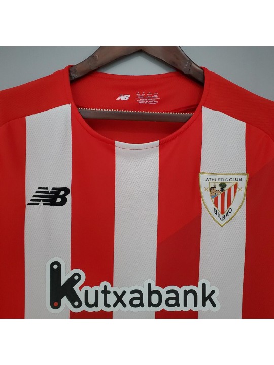 Camiseta Athletic Club Bilbao Primera Equipación 2021-2022