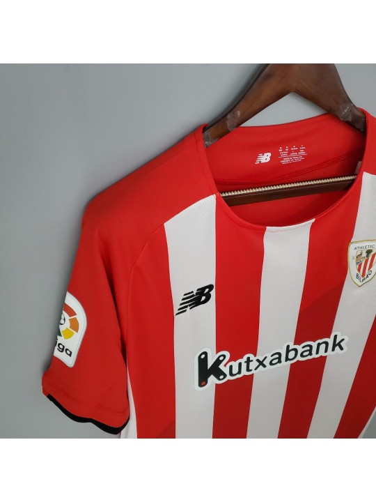 Camiseta Athletic Club Bilbao Primera Equipación 2021-2022