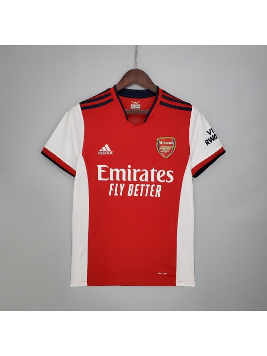 Camiseta Fc Arsenal Primera Equipación 2021-2022