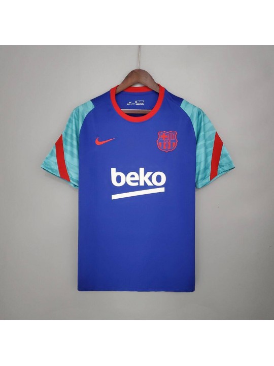 Camiseta Fc b-arcelona Vaporknit Strike Dril Top 2020-2021