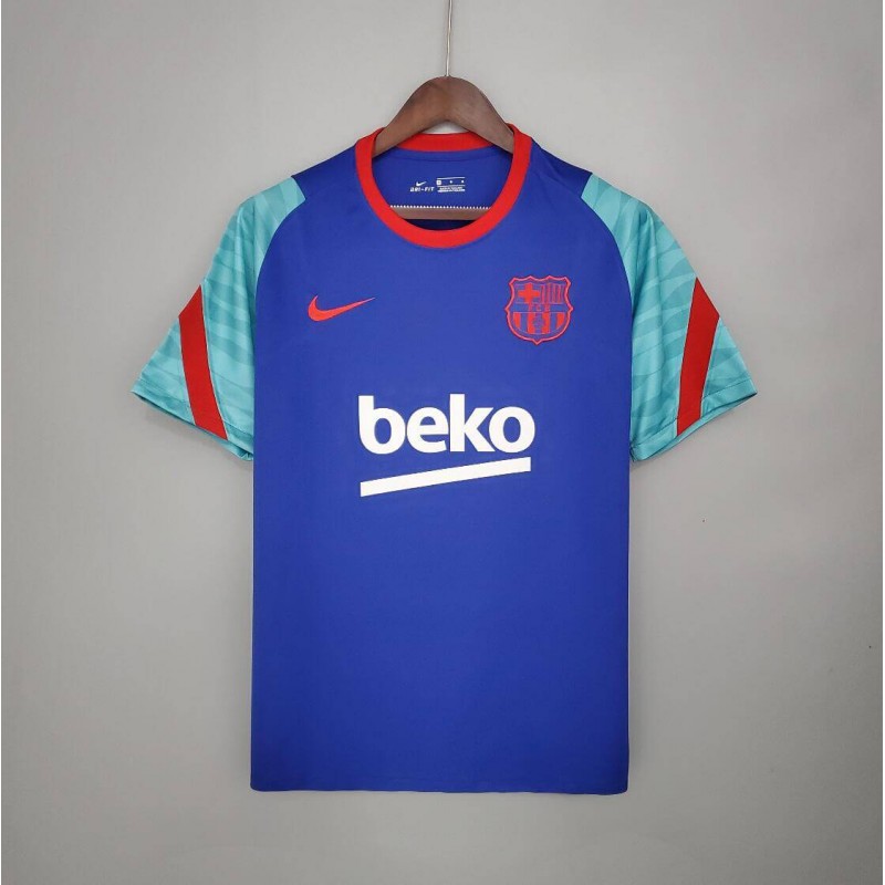 Camiseta Fc b-arcelona Vaporknit Strike Dril Top 2020-2021