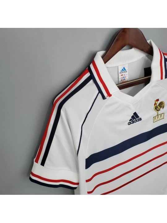 Camiseta France Primera Equipación 1998