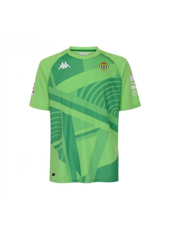 Camiseta Real Betis Portero Verde Kombat 21/22 Niño