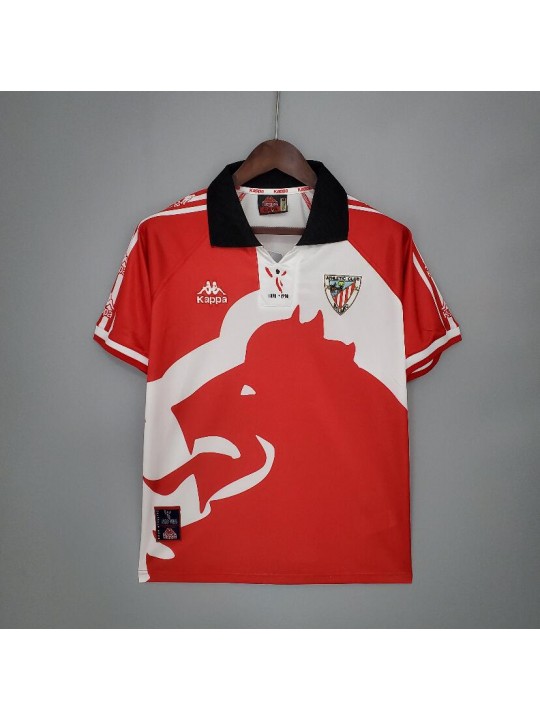 Camiseta Retro Athletic De Bilbao Primera Equipación 97/98