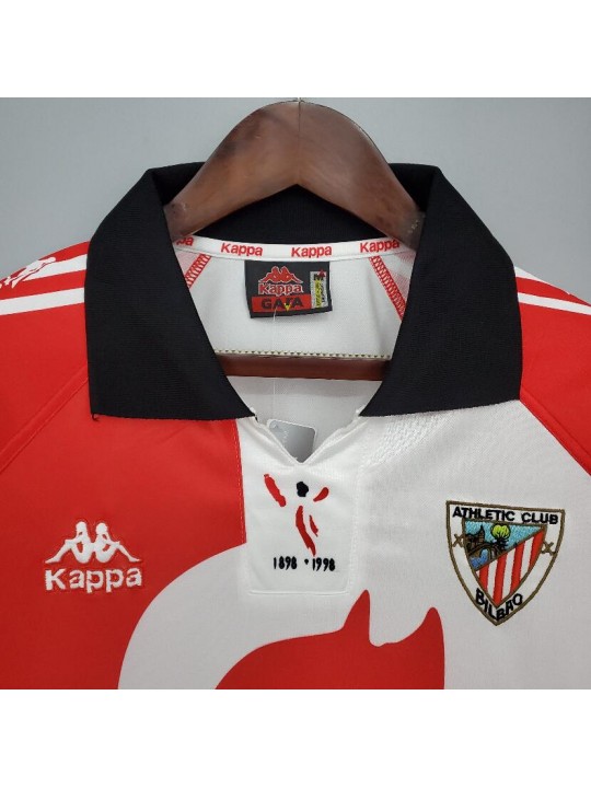 Camiseta Retro Athletic De Bilbao Primera Equipación 97/98