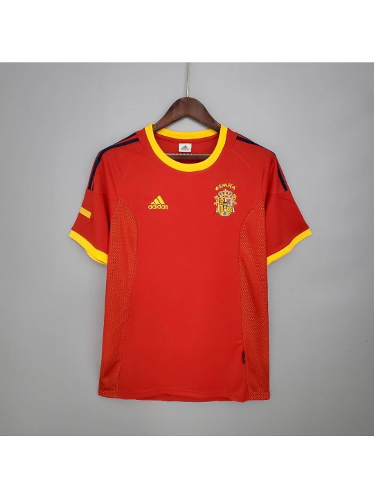 Camiseta Retro España 1ª Equipación 2002