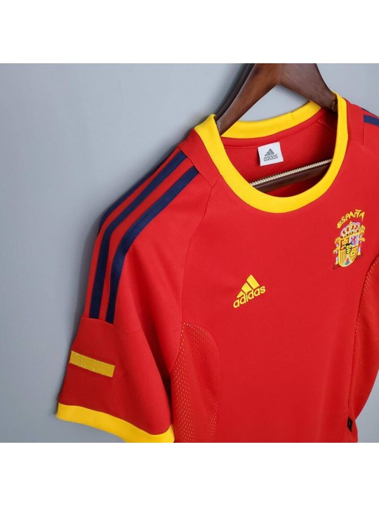 Camiseta Retro España 1ª Equipación 2002