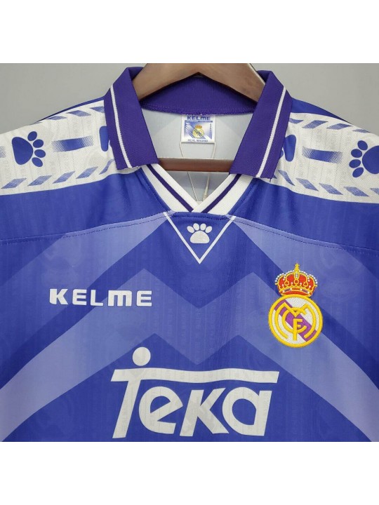 Camisetas Retro Real Madrid 2ª Equipación 1996/97