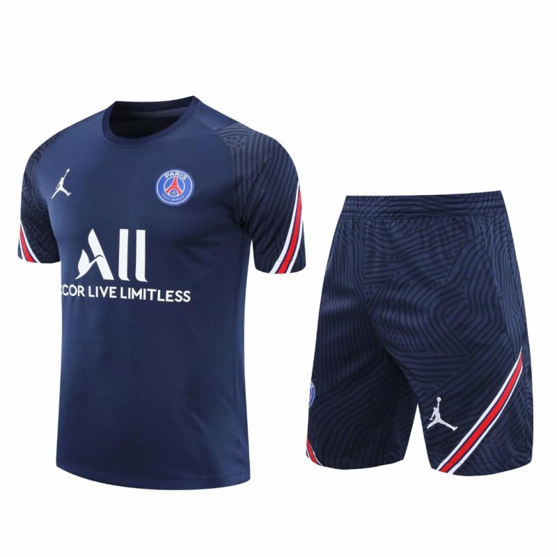 Entrenamiento Paris Saint Germain Conjunto Completo Azul Marino 20/2021