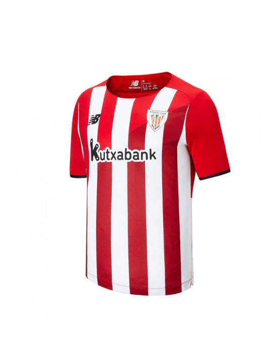 Camiseta Athletic Club Bilbao Primera Equipación 2021-2022 Niño