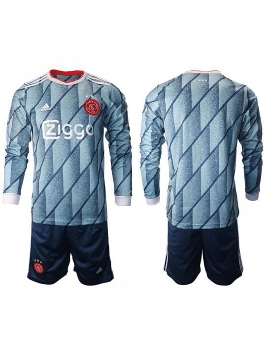 Camiseta Ajax De Ámsterdam 2ª Equipación 2020/2021 Manga Larga