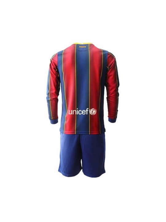 Camiseta b-arcelona 1ª Equipación 2020/2021 Manga Larga Niño