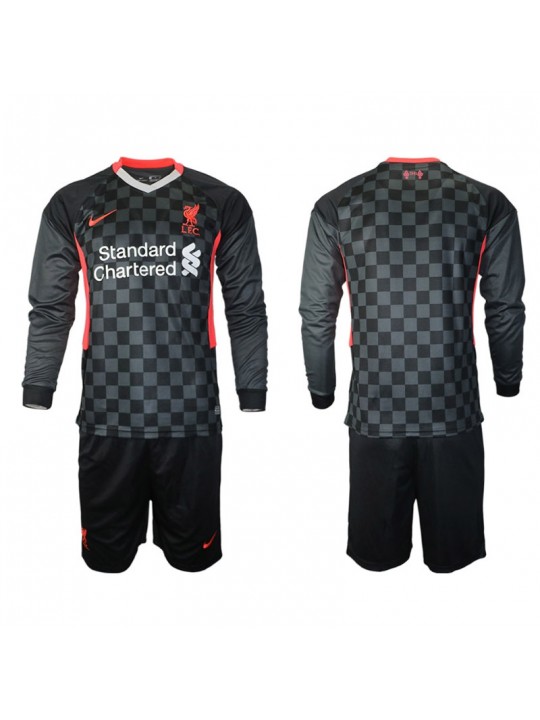 Camiseta Liverpool Fc Tercera Equipación 2020-2021 Manga Larga