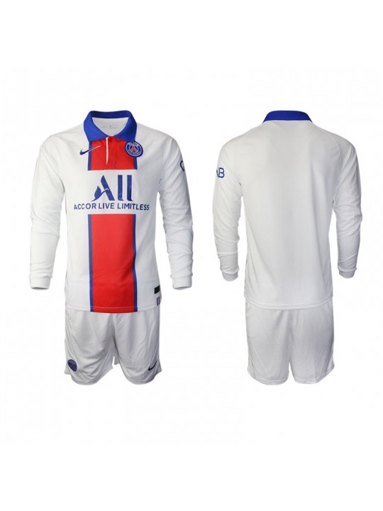 Camiseta París Saint-Germain 2ª Equipación 2020/2021 Manga Larga