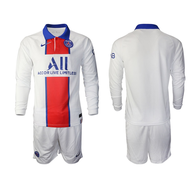 Camiseta París Saint-Germain 2ª Equipación 2020/2021 Manga Larga