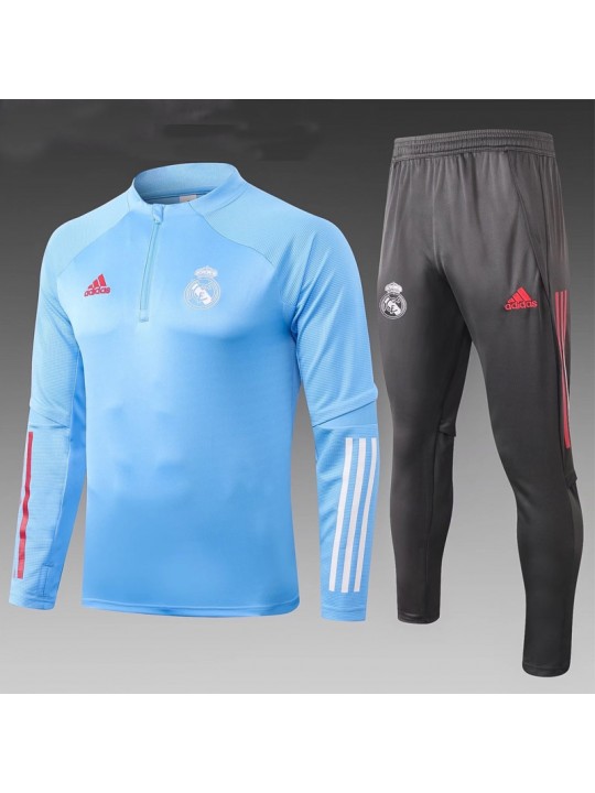 Chandal Entrenamiento FC Real Madrid 2021 Azul Niño