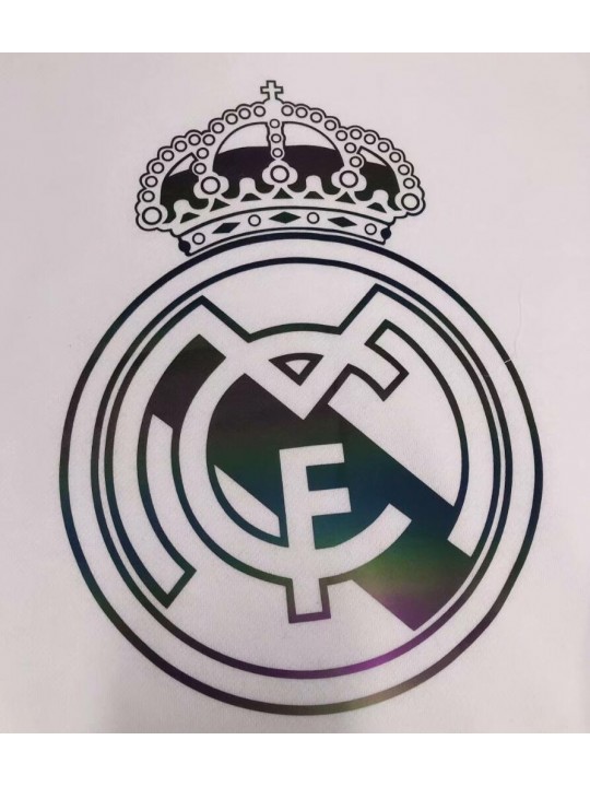 Sudadera con capucha Real Madrid 2020/21 (Blanco)