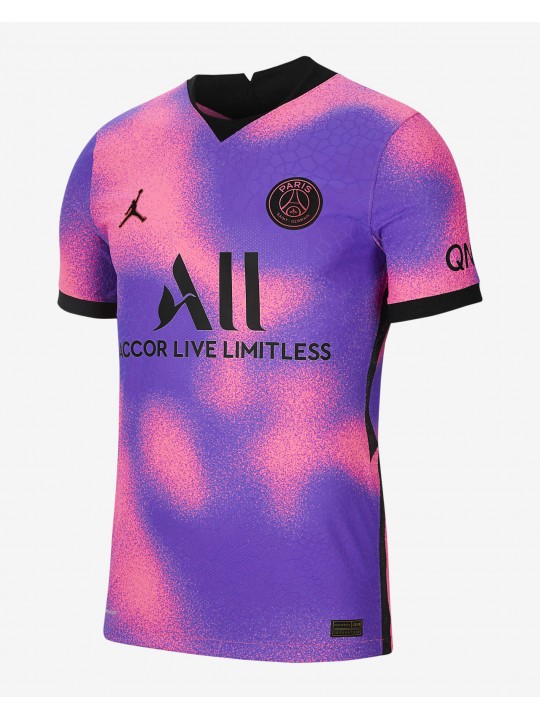 Camiseta de fútbol para hombre Paris Saint-Germain 2021/22 Vapor Match Fourth