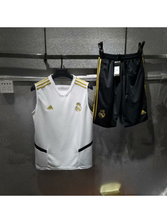 2019 - 2020 chaleco de entrenamiento del Real Madrid 