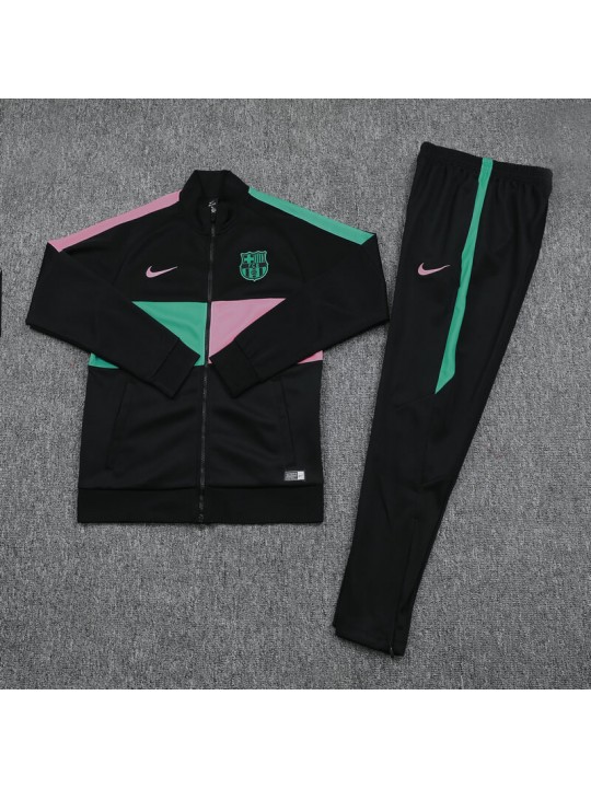 Chaquetas Fc b-arcelona Color Rosa Verde