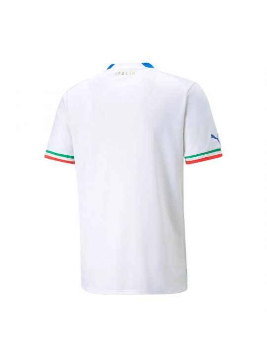 Camiseta Italy Segunda Equipación Mundial Qatar 2022