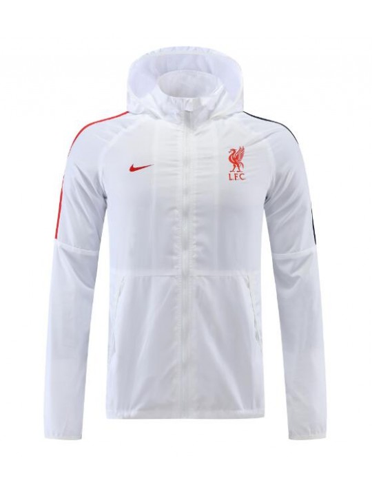 Chaqueta De Chándal Liverpool Blanco 2022