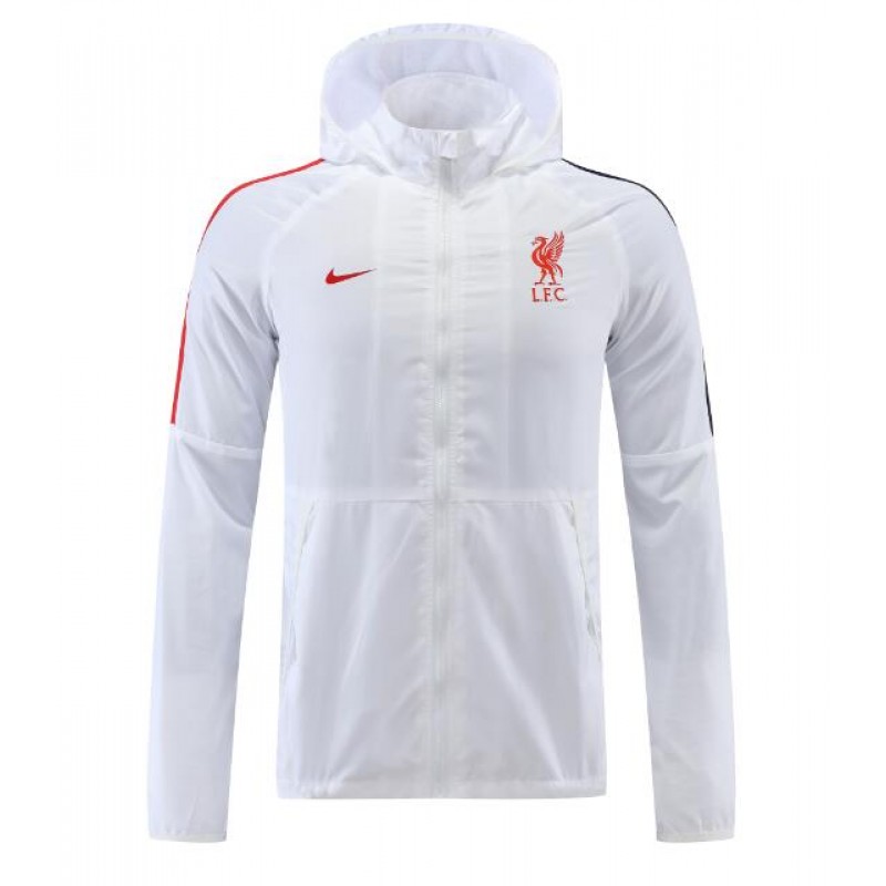 Chaqueta De Chándal Liverpool Blanco 2022