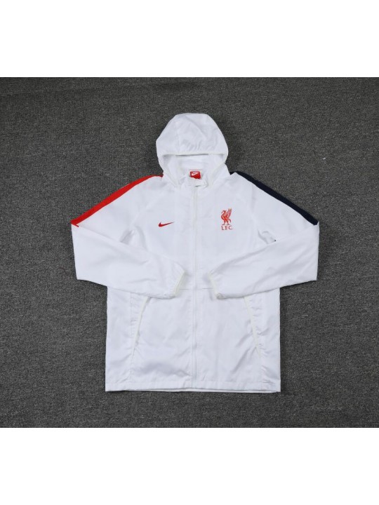 Chaqueta De Chándal Liverpool Blanco 2022