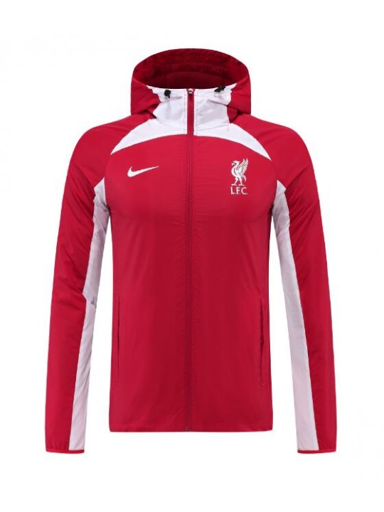 Chaqueta De Chándal Liverpool Rojo 2022