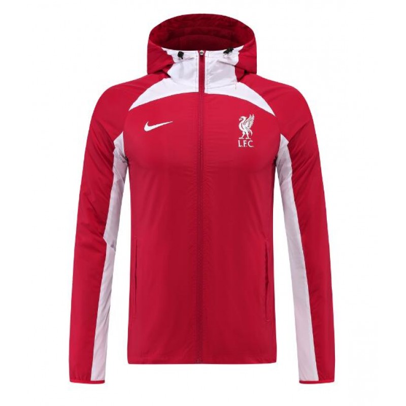 Chaqueta De Chándal Liverpool Rojo 2022