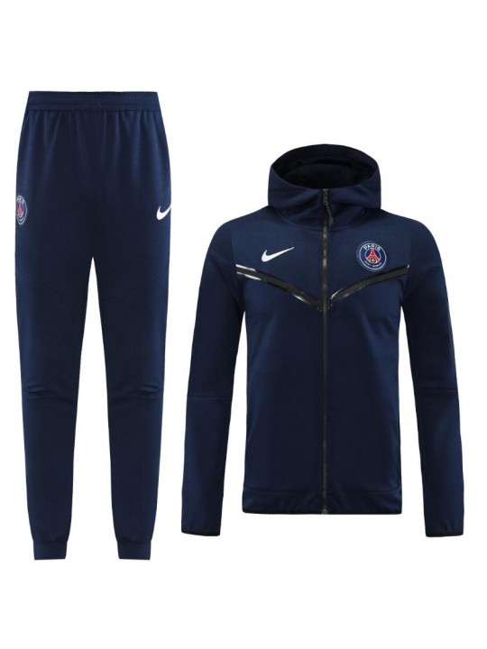 Chaqueta De Chándal París Saint-Germain Azul 2022