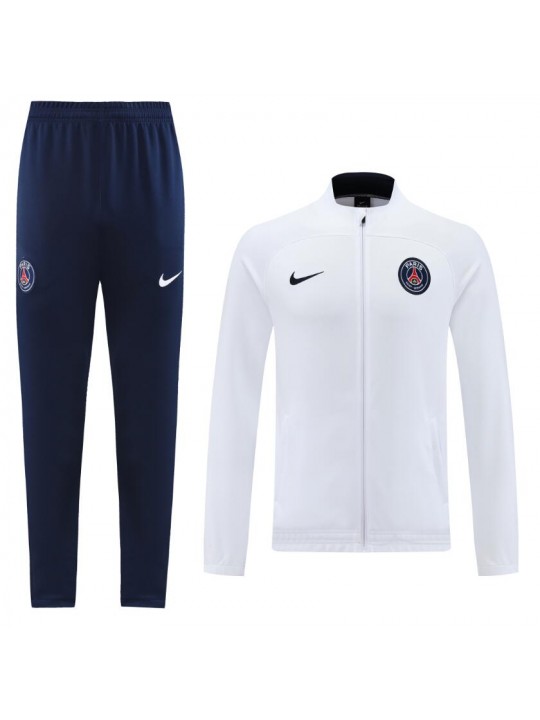 Chaqueta De Chándal París Saint-Germain Blanco 2022