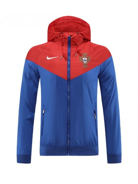 Chaqueta De Chándal Portugal Azul 2022