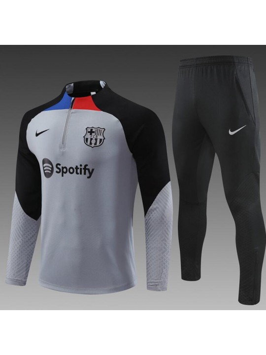 Sudadera entrenamiento FC b-arcelona 22/23 Niño