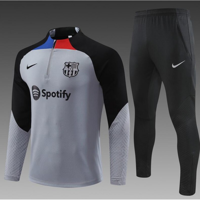 Sudadera entrenamiento FC b-arcelona 22/23 Niño