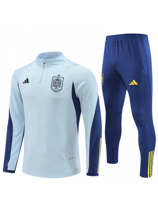 Sudadera entrenamiento FC España 22/23 Azul