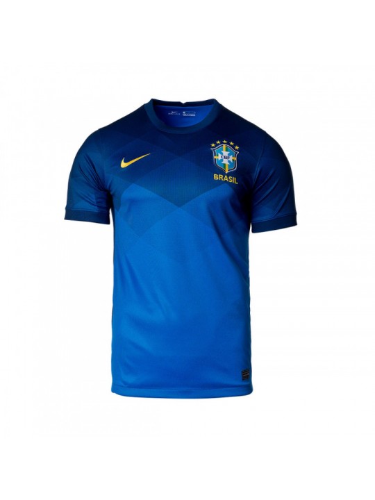 Camiseta Brasil Stadium Segunda Equipación 2020-2021 Niño