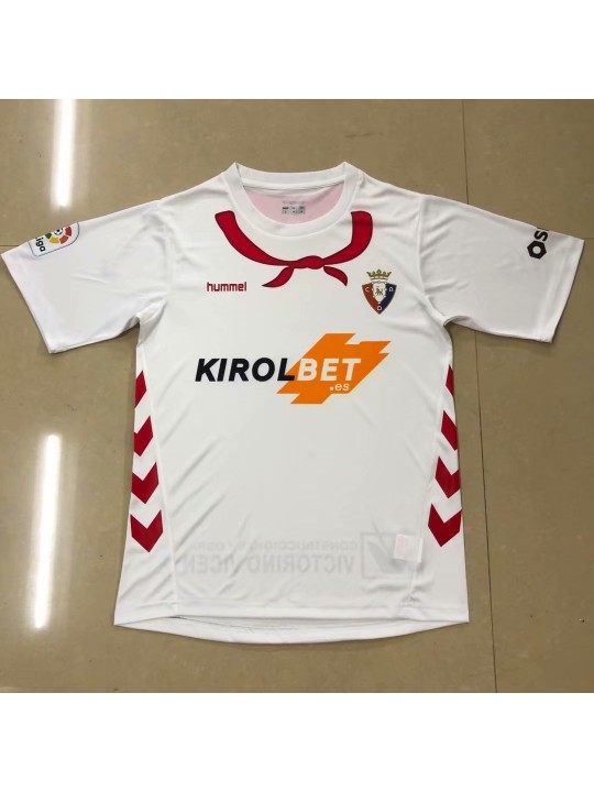 Camiseta Osasuna Que Homenajeará A Los Sanfermines