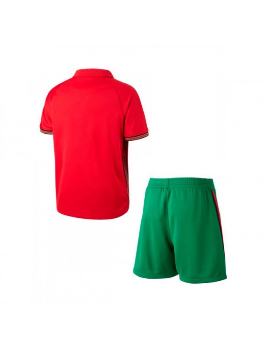 Camiseta Portugal Breathe Primera Equipación 2020-2021 Niño