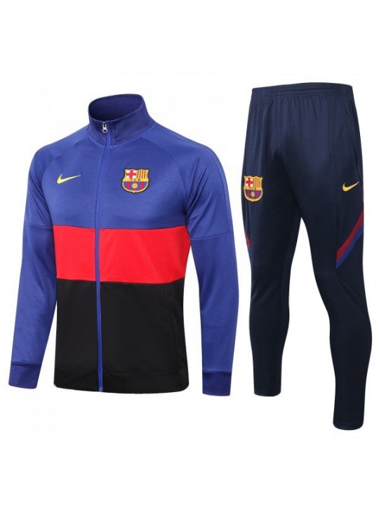 Chaqueta + Pantalones FC b-arcelona 2020-2021 Niño