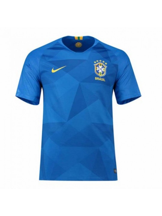 Camiseta Brasil 2ª Equipación 2018